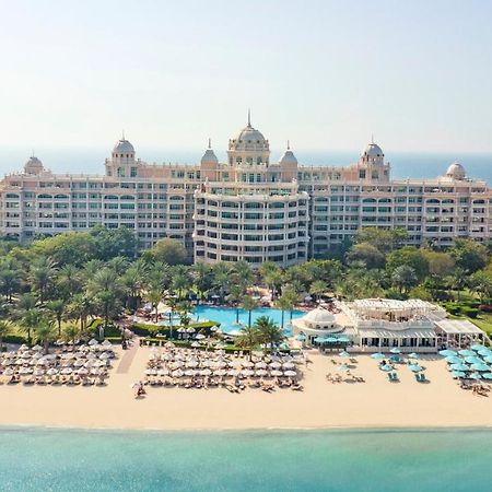 Kempinski Hotel & Residences Palm Jumeirah Dubái Exterior foto