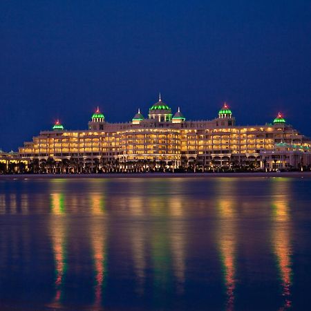 Kempinski Hotel & Residences Palm Jumeirah Dubái Exterior foto