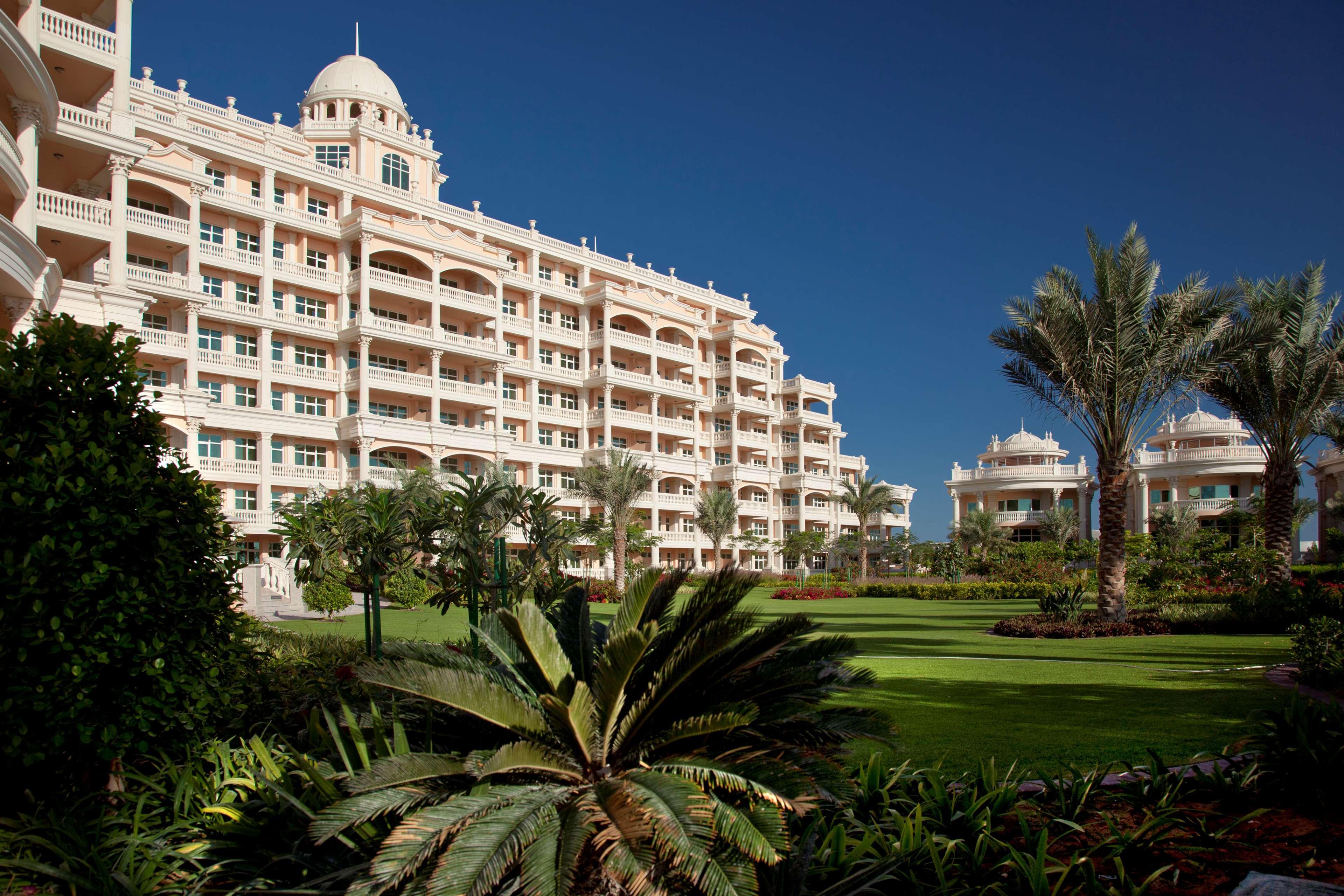 Kempinski Hotel & Residences Palm Jumeirah Dubái Exterior foto