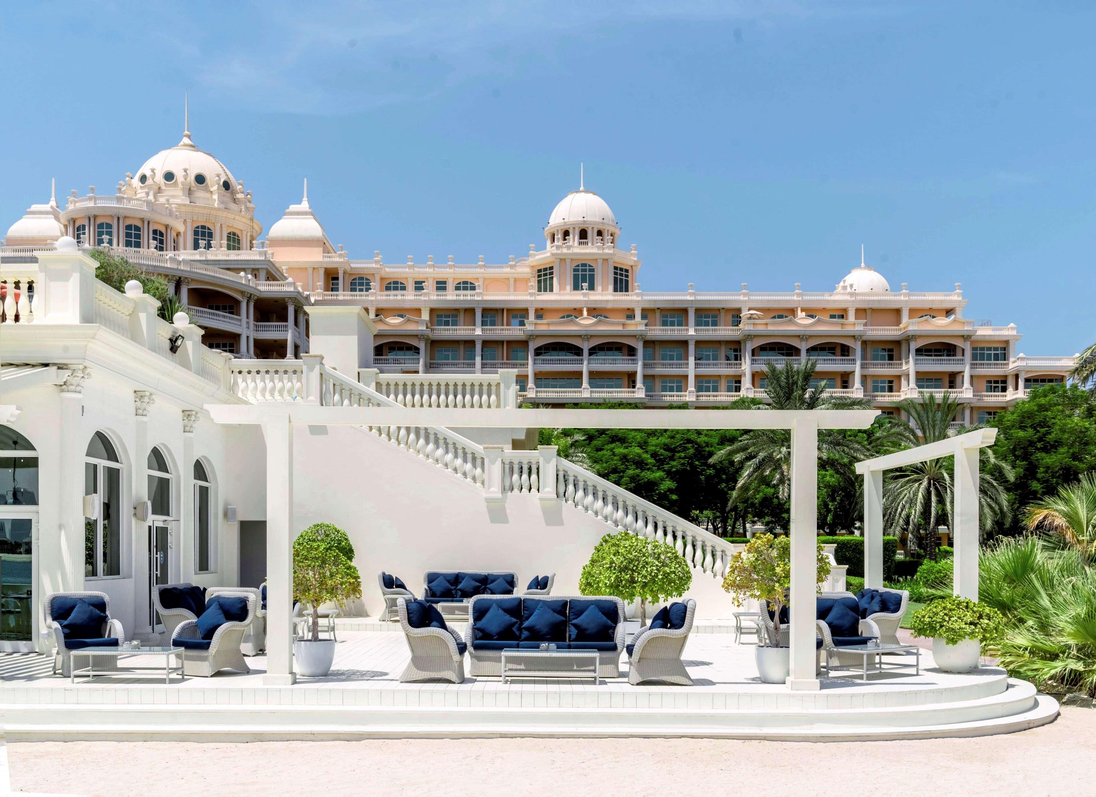 Kempinski Hotel & Residences Palm Jumeirah Dubái Exterior foto