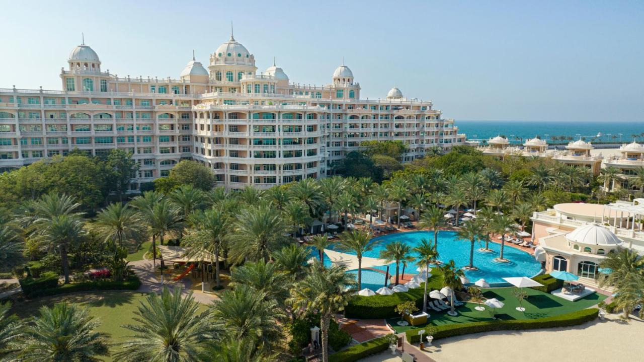 Kempinski Hotel & Residences Palm Jumeirah Dubái Exterior foto