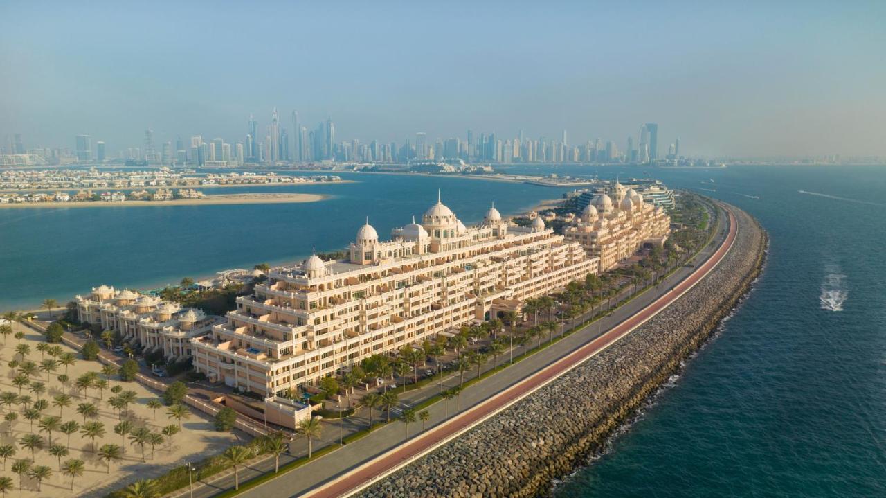 Kempinski Hotel & Residences Palm Jumeirah Dubái Exterior foto