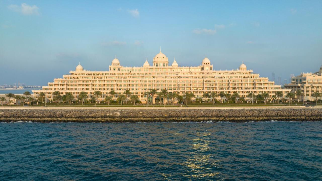 Kempinski Hotel & Residences Palm Jumeirah Dubái Exterior foto