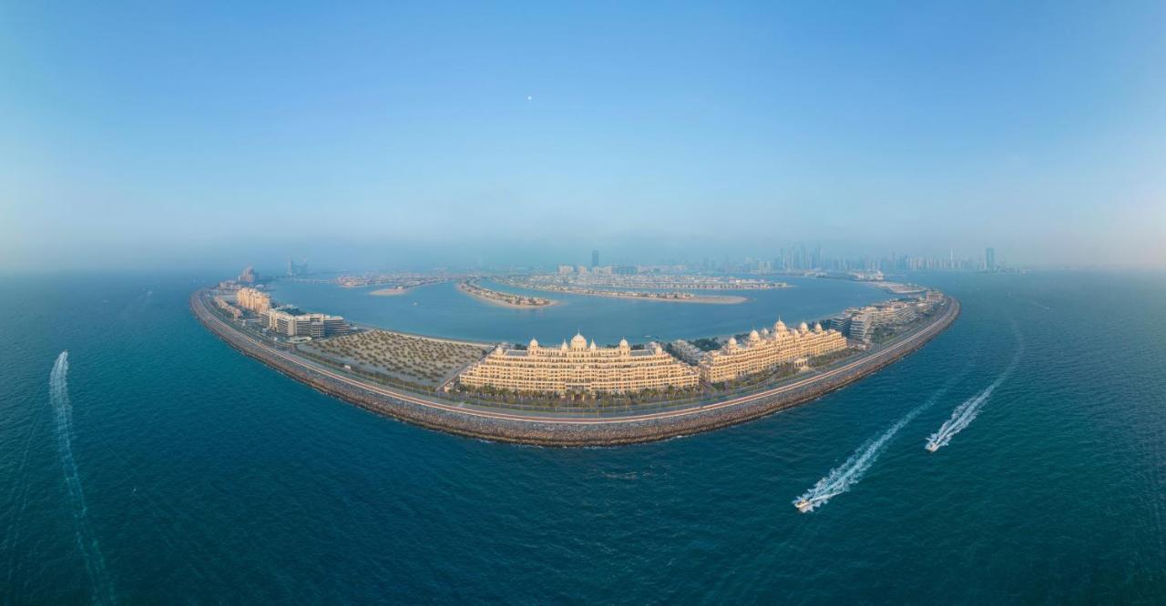 Kempinski Hotel & Residences Palm Jumeirah Dubái Exterior foto