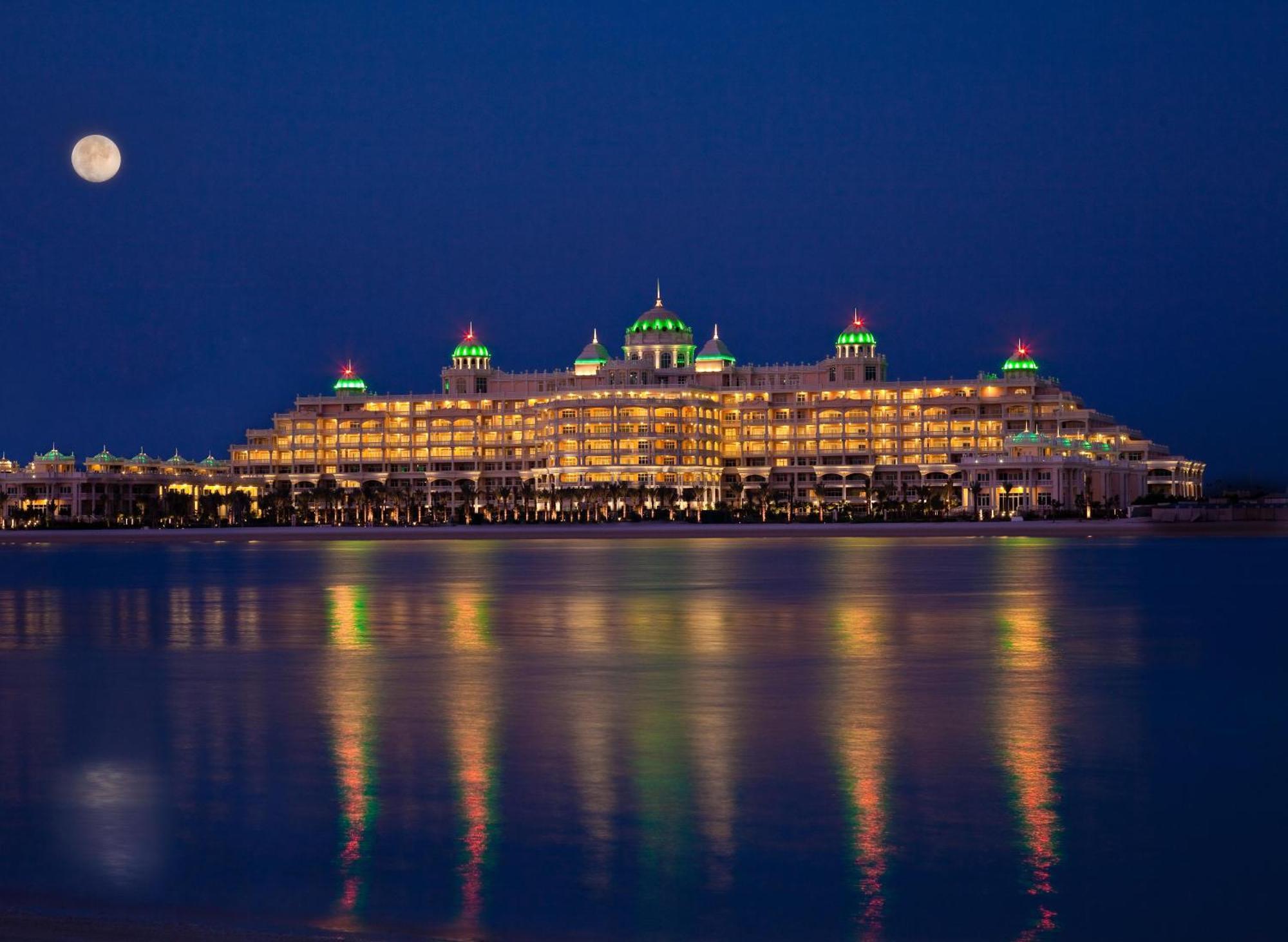 Kempinski Hotel & Residences Palm Jumeirah Dubái Exterior foto